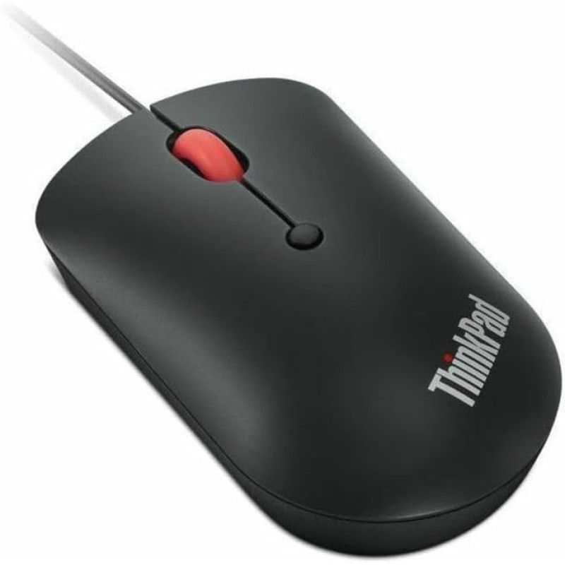 Lenovo ThinkPad USB-C Wired Compact Mouse (4Y51D20850)
