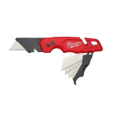 Milwaukee Fastback trapezoidal folding construction knife, 18 mm blade, combined body (4932471357)