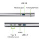 Acer Ноутбук Acer Extensa EX215-57 15.6" FHD IPS, Intel i3-1315U, 8GB, F512GB, UMA, Lin, сріблястий (NX.EJAEU.002)