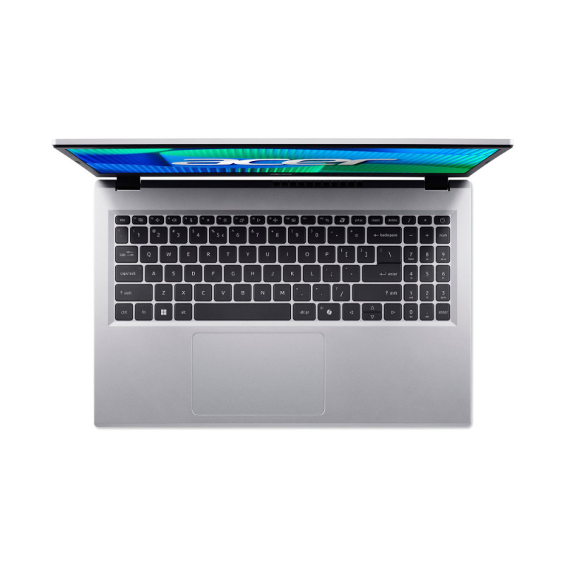 Acer Ноутбук Acer Extensa EX215-57 15.6" FHD IPS, Intel i3-1315U, 8GB, F512GB, UMA, Lin, сріблястий (NX.EJAEU.002)