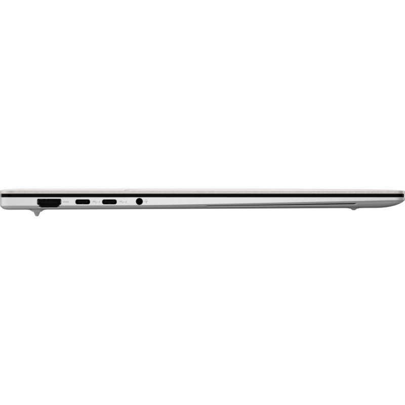 ASUS Ноутбук ASUS Zenbook S 16 UM5606KA-RK017W 16" 3K OLED, AMD AI 7 350, 24GB, F2TB, UMA, Win11, Білий (90NB1522-M000K0)