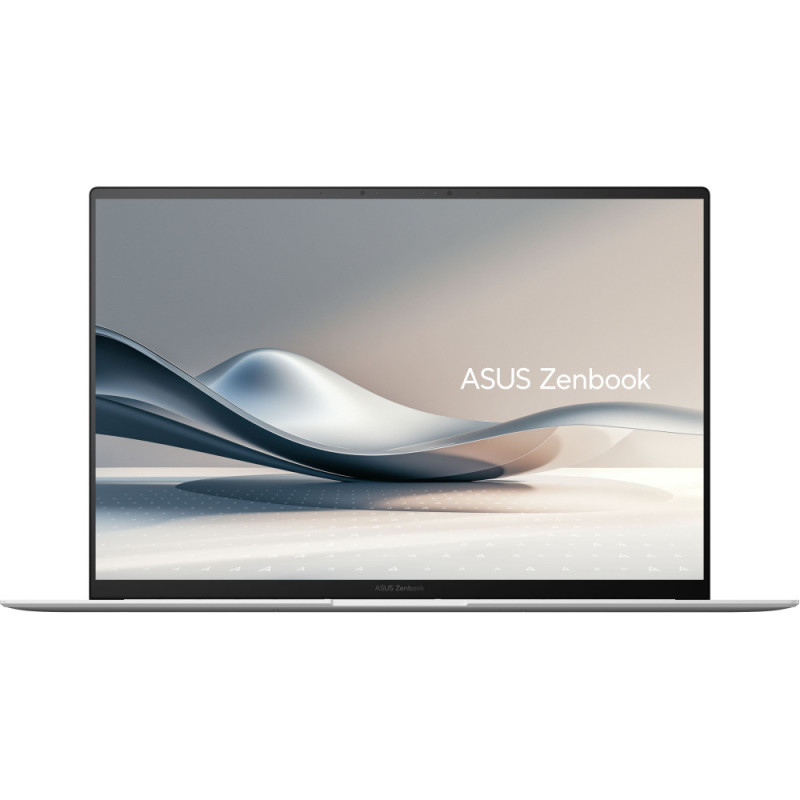 ASUS Ноутбук ASUS Zenbook S 16 UM5606KA-RK017W 16" 3K OLED, AMD AI 7 350, 24GB, F2TB, UMA, Win11, Білий (90NB1522-M000K0)