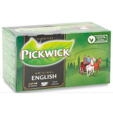 L`OR Pickwick black tea Original English Pickwick B 40g(20x2g) x12 (8711000684139)