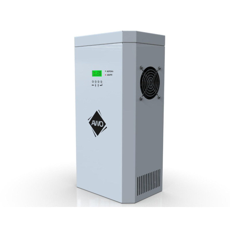 Awattom Voltage stabilizer New Silwer - 5.5kW, single phase (NEWSILVER-5.5KWT)