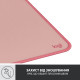 Коврик для мышки Logitech Desk Mat Studio Series Darker Rose (956-000053)