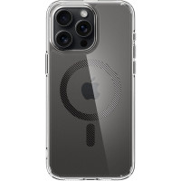 Spigen Чехол для Apple iPhone 15 Pro Ultra Hybrid MagFit, Carbon Fiber (ACS06717)