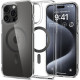 Spigen Чохол для Apple iPhone 15 Pro Ultra Hybrid MagFit, Carbon Fiber (ACS06717)