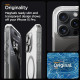 Spigen Чохол для Apple iPhone 15 Pro Ultra Hybrid MagFit, Carbon Fiber (ACS06717)