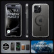 Spigen Чохол для Apple iPhone 15 Pro Ultra Hybrid MagFit, Carbon Fiber (ACS06717)