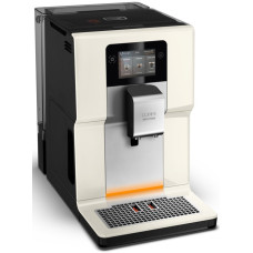 Krups coffee machine Intuition Preference, 3L, auto capuchino maker, auto recipe-8, beige-black (EA872A10)