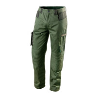 Neo Tools Робочі штани CAMO olive[Work pants Camo Olive, L(52), olive] (81-222-L)