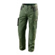 Neo Tools Рабочие брюки CAMO olive[Штаны рабочие Camo Olive, L(52), оливковый] (81-222-L)