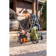 Neo Tools Рабочие брюки CAMO olive[Штаны рабочие Camo Olive, L(52), оливковый] (81-222-L)