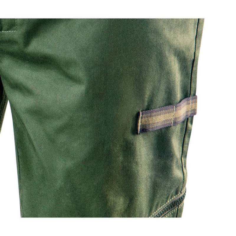 Neo Tools Рабочие брюки CAMO olive[Штаны рабочие Camo Olive, L(52), оливковый] (81-222-L)