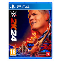 Games Software WWE 2K24 [BD диск] (PS4) (5026555437042)