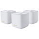 ASUS Router ZenWiFi XD5 3PK AX3000 1xGE LAN 1xGE WAN MU-MIMO MESH