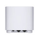 ASUS Router ZenWiFi XD5 3PK AX3000 1xGE LAN 1xGE WAN MU-MIMO MESH
