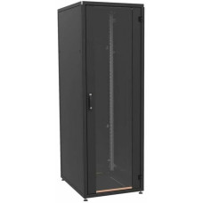 ZPAS Шафа напільна 19 ", 42U, 1963 х 600 х 800 мм (ВхШхГ), передні двері: металева, перфорована (просвіт 80%), колір шафи (IT-426080-44AA-1-161-FP)