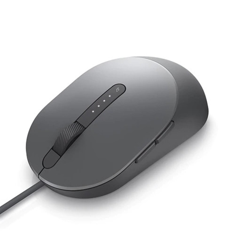 Dell Laser Wired Mouse - MS3220 - Titan Gray (570-ABHM)