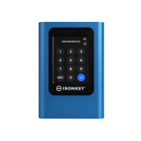 Kingston Портативний SSD IronKey 1.9TB USB 3.2 Gen 1 Type-C VP 80 (IKVP80ES/1920G)