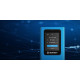 Kingston SSD  IronKey 1.9TB USB 3.2 Gen 1 Type-C VP 80 (IKVP80ES/1920G)