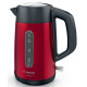 Bosch Electric kettle 1.7L, metal, red (TWK4P434)