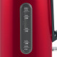 Bosch Electric kettle 1.7L, metal, red (TWK4P434)