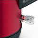 Bosch Electric kettle 1.7L, metal, red (TWK4P434)