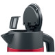 Bosch Electric kettle 1.7L, metal, red (TWK4P434)