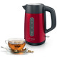 Bosch Electric kettle 1.7L, metal, red (TWK4P434)