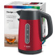 Bosch Electric kettle 1.7L, metal, red (TWK4P434)