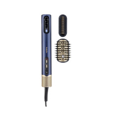 BaByliss styler Air Wand, 1600V, temp. modes-3, double ionisation, 2 nozzles, blue (AS6550E)