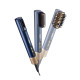 BaByliss styler Air Wand, 1600V, temp. modes-3, double ionisation, 2 nozzles, blue (AS6550E)
