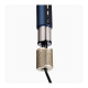BaByliss styler Air Wand, 1600V, temp. modes-3, double ionisation, 2 nozzles, blue (AS6550E)