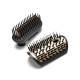 BaByliss styler Air Wand, 1600V, temp. modes-3, double ionisation, 2 nozzles, blue (AS6550E)