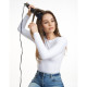 BaByliss styler Air Wand, 1600V, temp. modes-3, double ionisation, 2 nozzles, blue (AS6550E)