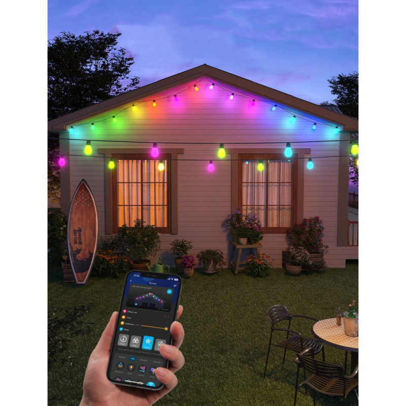 Govee LEB Bulb String Lights (H70203B1)