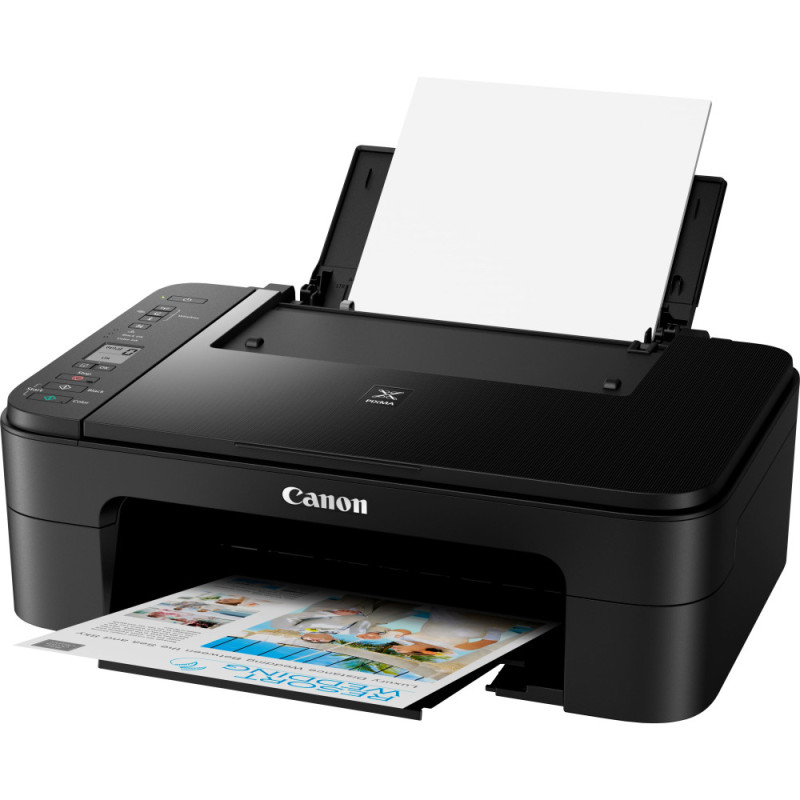 Canon МФУ А4 Canon PIXMA TS3340 black c Wi-Fi (3771C007)