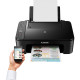 Canon МФУ А4 Canon PIXMA TS3340 black c Wi-Fi (3771C007)