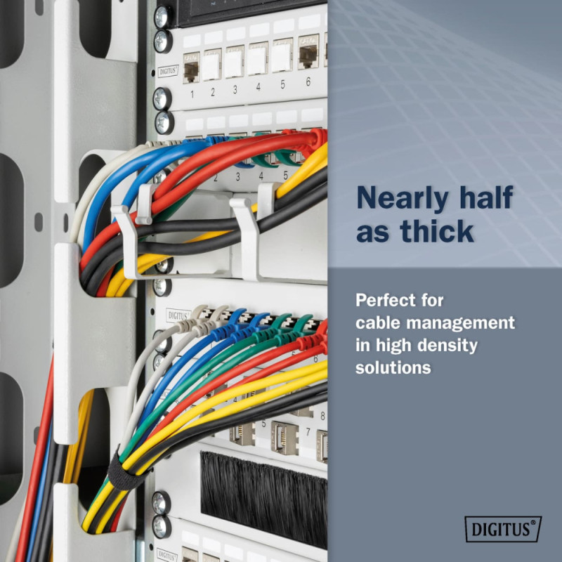 Digitus Патч-корд DIGITUS CAT 6a F-FTP Slim, 3 м, AWG 32/7, Cu, LSZH, синій (DK-1632-A-030S-B)