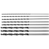 Graphite Набір свердел по дереву GRAPHITE подовжене 4-8,10,12х300мм 7шт (54T573)