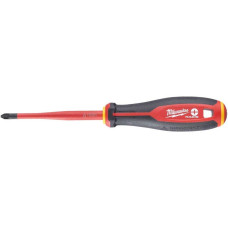 Milwaukee Викрутка Milwaukee хрестова, VDE PZ/SL2х100мм (4932478736)