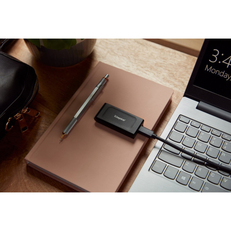 Kingston Portable SSD 2TB USB 3.2 Gen 2 Type-C XS1000 (SXS1000/2000G)