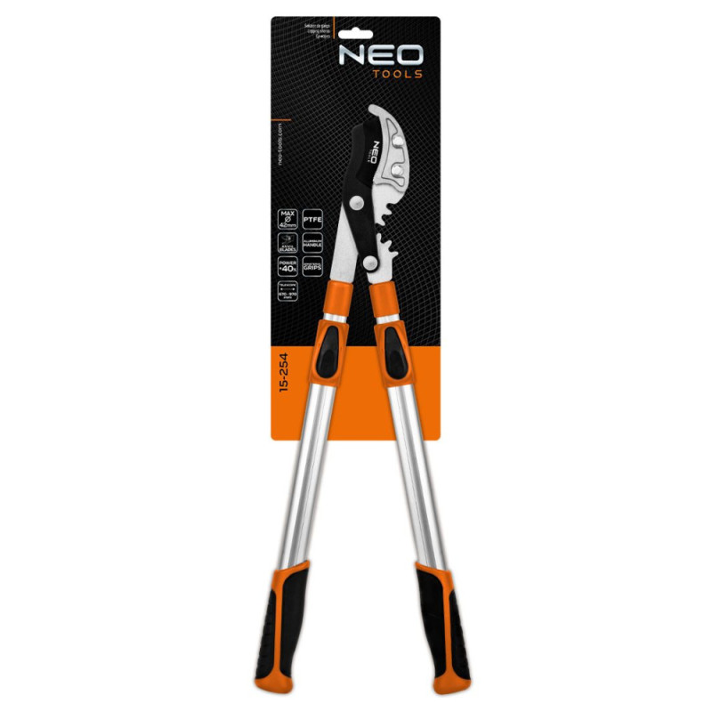 Neo Tools Сучкорез контактный, d реза 42мм, телескопический 670-970мм, 1375г (15-254)