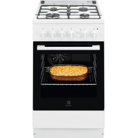Electrolux Cooker gas, 57L, 50x60cm, white