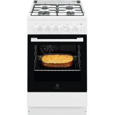 Electrolux Плита газовая, 57л, 50x60см, белый