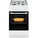 Electrolux Плита газовая, 57л, 50x60см, белый
