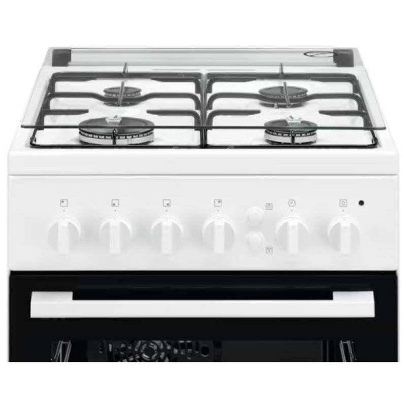 Electrolux Плита газовая, 57л, 50x60см, белый