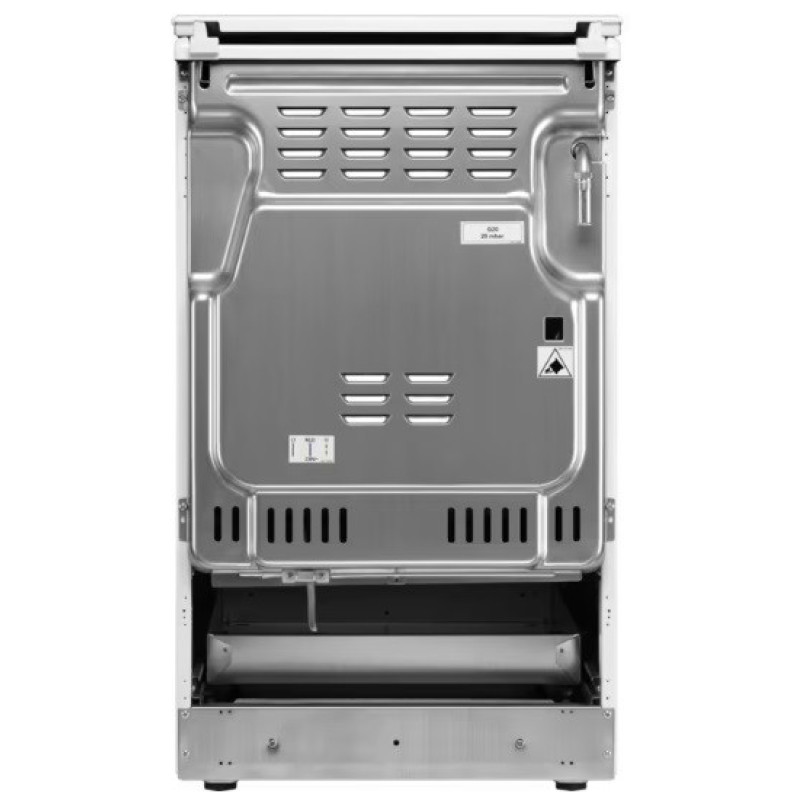 Electrolux Плита газовая, 57л, 50x60см, белый
