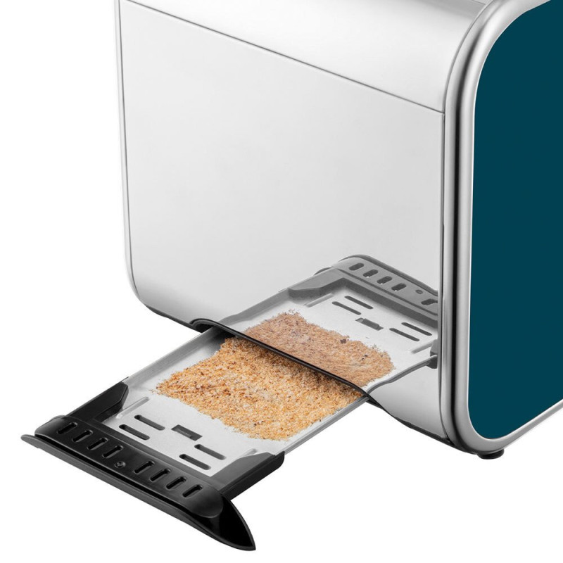 Russell Hobbs 26431-56 Distinctions 2-Slice, Ocean Blue